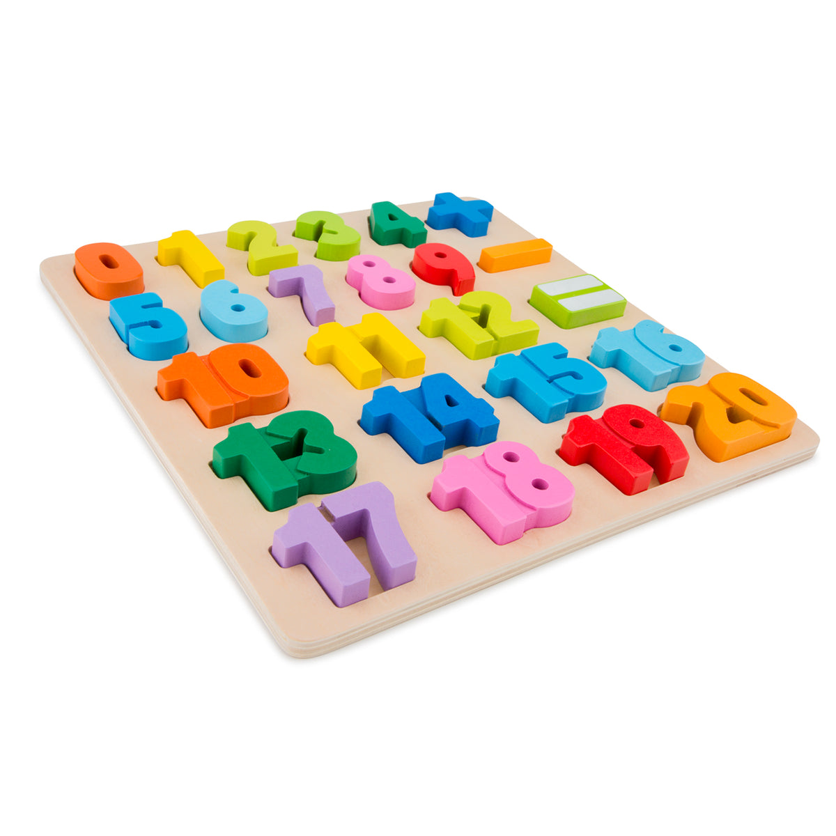 Holzpuzzle Zahlen | New Classic Toys